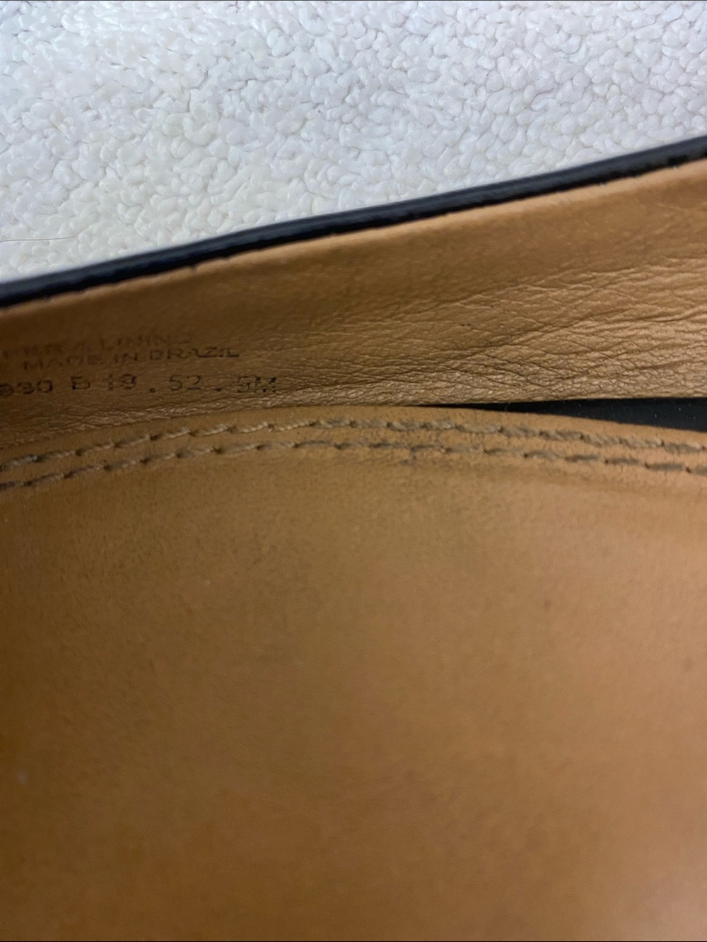 Tory Burch Mini Miller Leather Ballet Flats - Picture 6 of 11